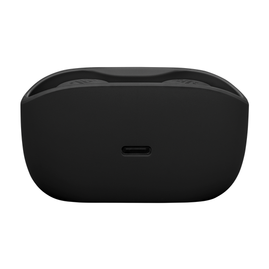 JBL Vibe Buds 2 - Black - True Wireless Noise Cancelling Earbuds - Top